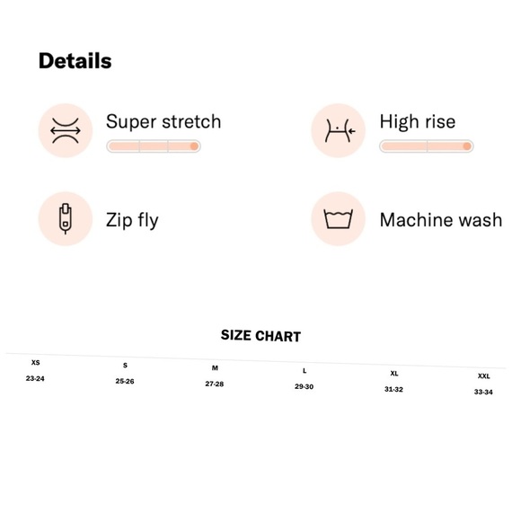 JOE'S JEANS The Snapback High Rise Bootcut Stretch Jeans in Wharton Size Small - Picture 14 of 15